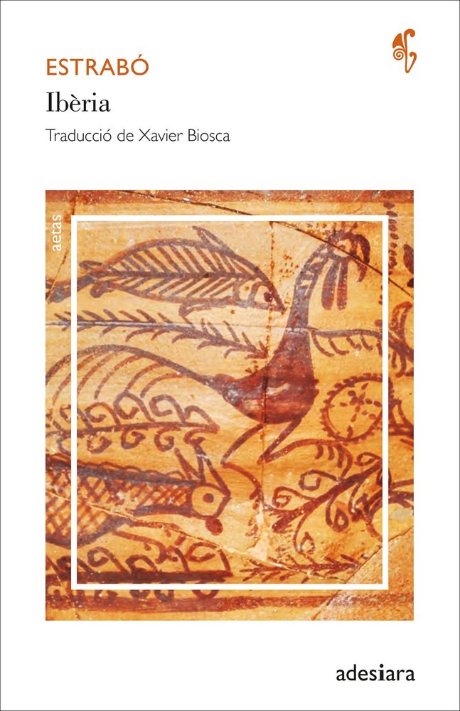 IBERIA, de ESTRABO, | portada del libro