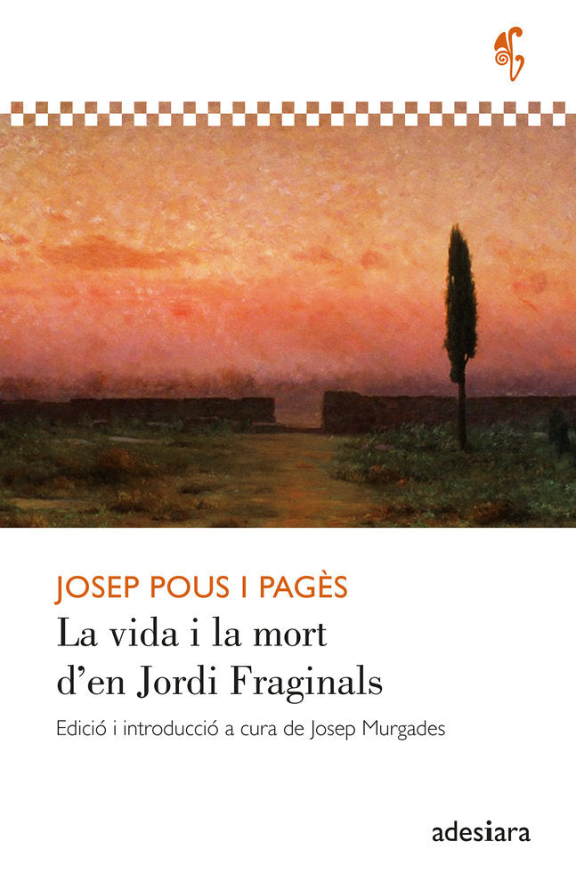 LA VIDA I LA MORT D?EN JORDI FRAGINALS, de POUS I PAGES, JOSEP | portada del libro