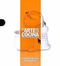 COCINA Y NUEVAS TECNOLOGIAS, de A.E. | portada del libro