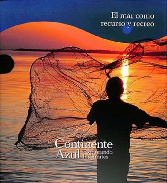 EL MAR COMO RECURSO Y RECREO, de AA.EE | portada del libro