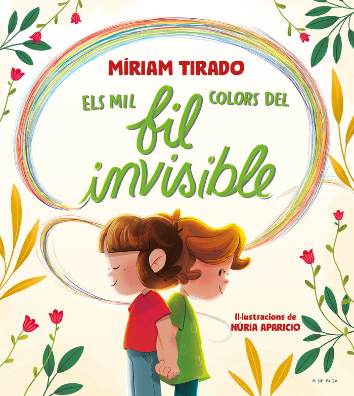 Els mil colors del fil invisible, de MIRIAM TIRADO | portada del libro