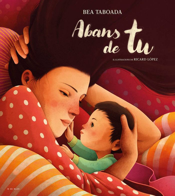 ABANS DE TU, de TABOADA, BEA | portada del libro
