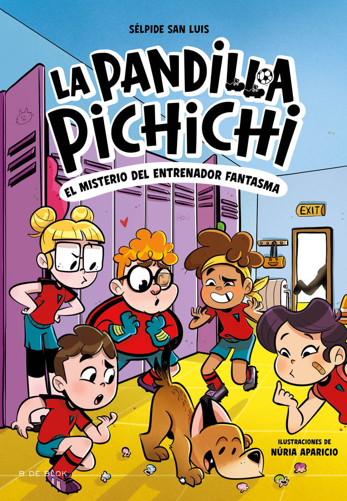 EL MISTERIO DEL ENTRENADOR FANTASMA, de SAN LUIS, SELPIDE | portada del libro