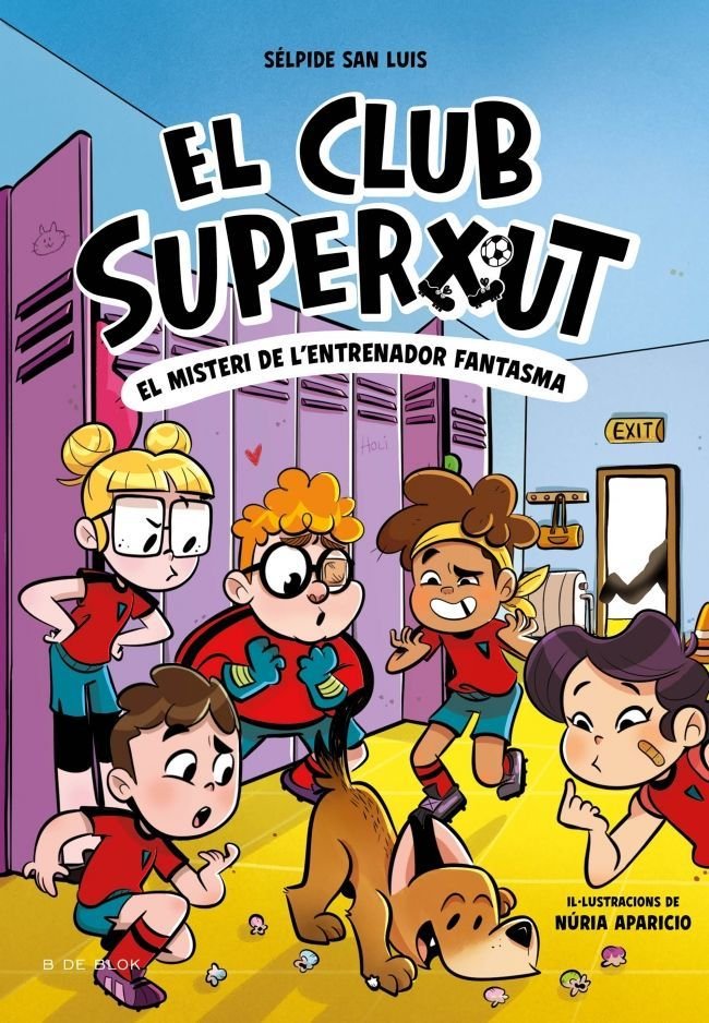 EL MISTERI DE L'ENTRENADOR FANTASMA, de SAN LUIS, SELPIDE | portada del libro