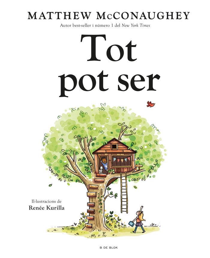 TOT POT SER, de MATTHEW MCCONAUGHEY | portada del libro