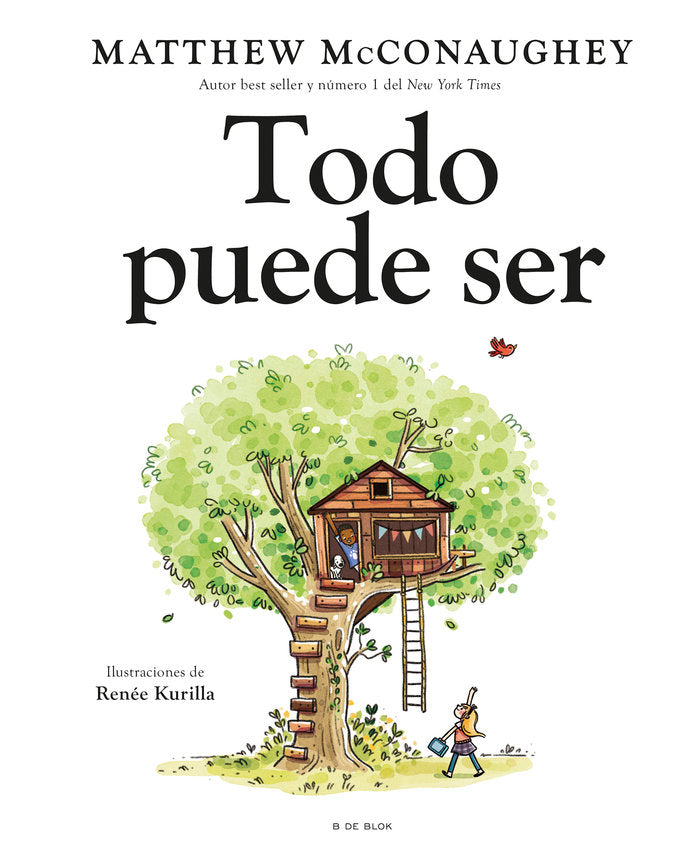 TODO PUEDE SER, de MATTHEW MCCONAUGHEY | portada del libro