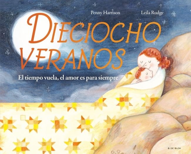 DIECIOCHO VERANOS, de HARRISON, PENNY | portada del libro