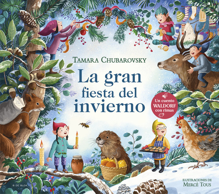 LA GRAN FIESTA DEL INVIERNO, de CHUBAROVSKY, TAMARA | portada del libro