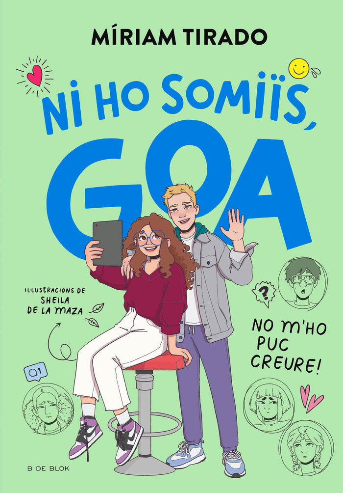 Ni ho somiis, goa!, de TIRADO, MIRIAM | portada del libro