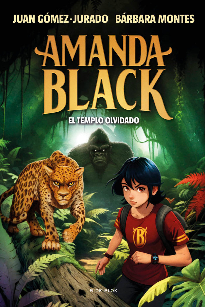 AMANDA BLACK 11 -, de GOMEZ-JURADO, JUAN | portada del libro