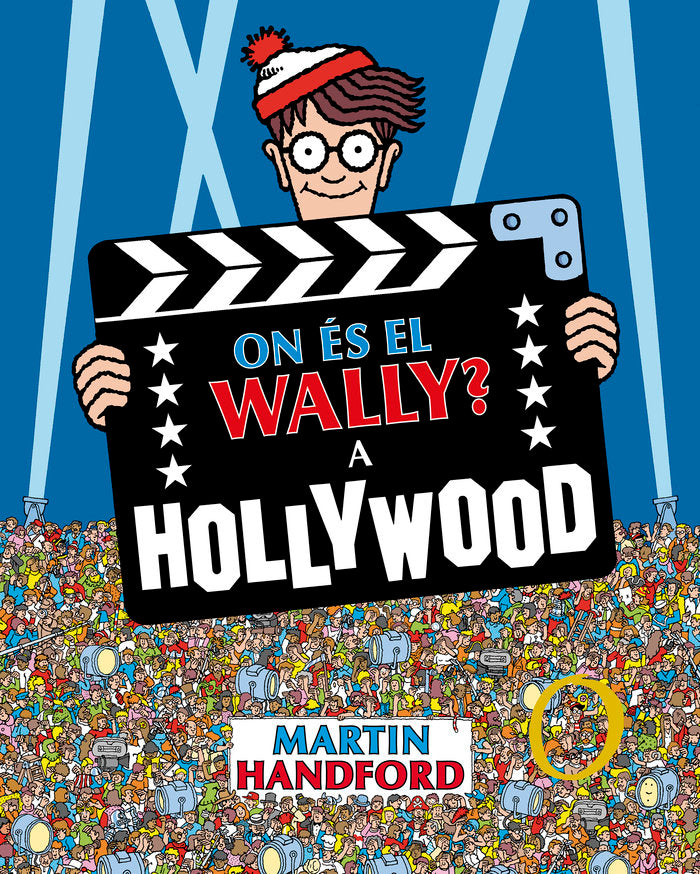 A HOLLYWOOD, de HANDFORD, MARTIN | portada del libro