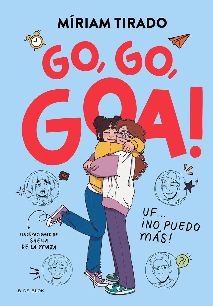 GO, GO, GOA!, de TIRADO, MIRIAM | portada del libro