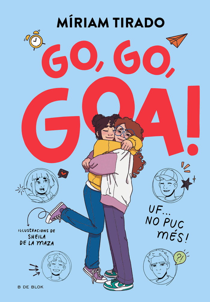 GO, GO, GOA!, de TIRADO, MIRIAM | portada del libro