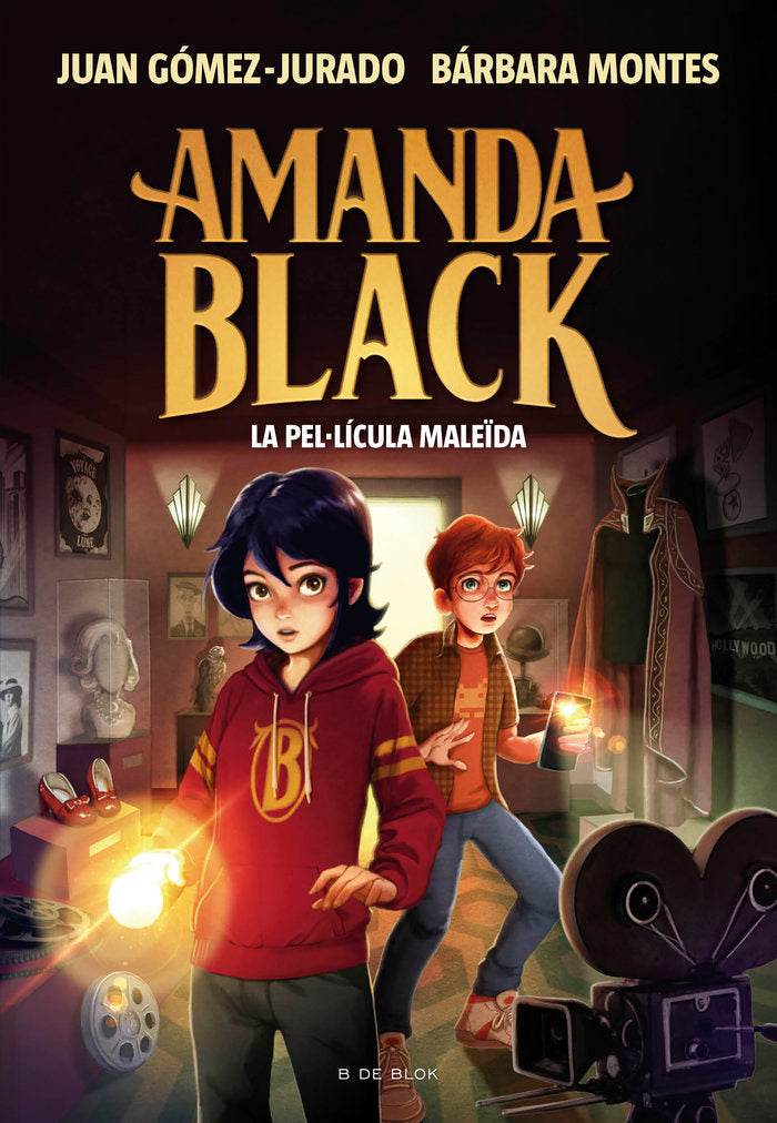 AMANDA BLACK 10 - LA PEL·LICULA MALEIDA, de GOMEZ-JURADO, JUAN | portada del libro