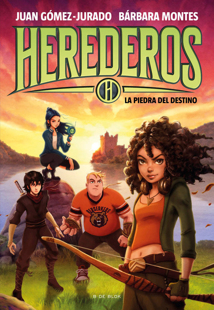 LA PIEDRA DEL DESTINO, de GOMEZ-JURADO, JUAN | portada del libro