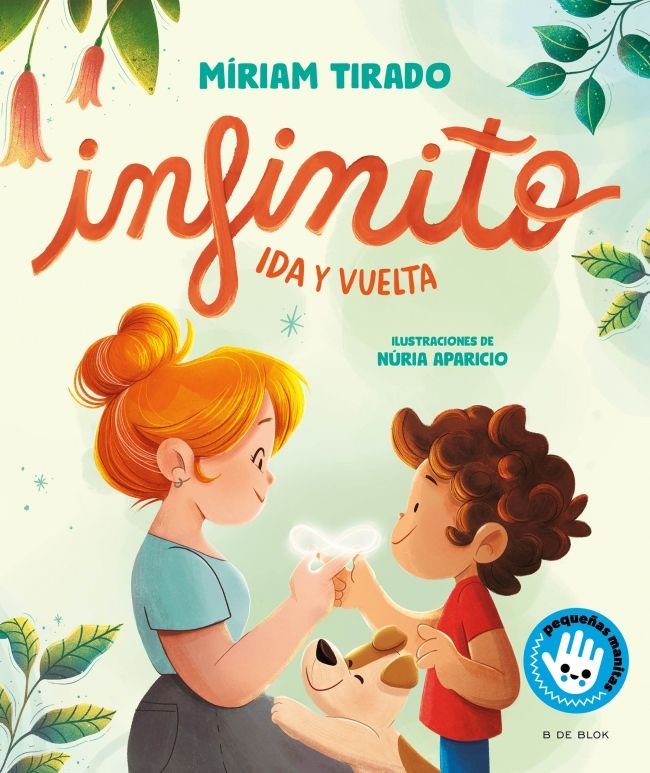 INFINITO. IDA Y VUELTA (LIBRO DE CARTON), de TIRADO, MIRIAM | portada del libro