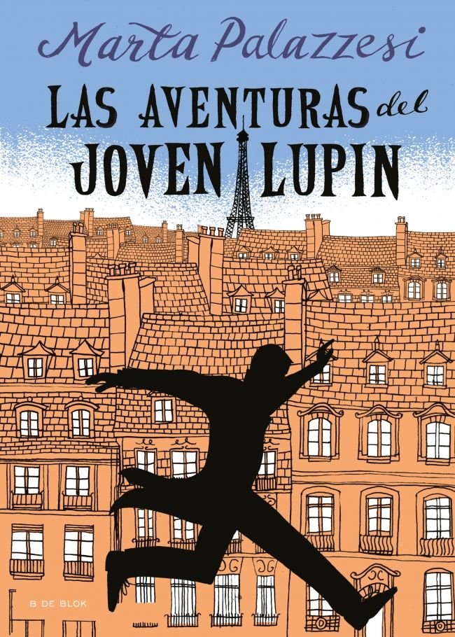 LAS AVENTURAS DEL JOVEN LUPIN, de PALAZZESI, MARTA | portada del libro