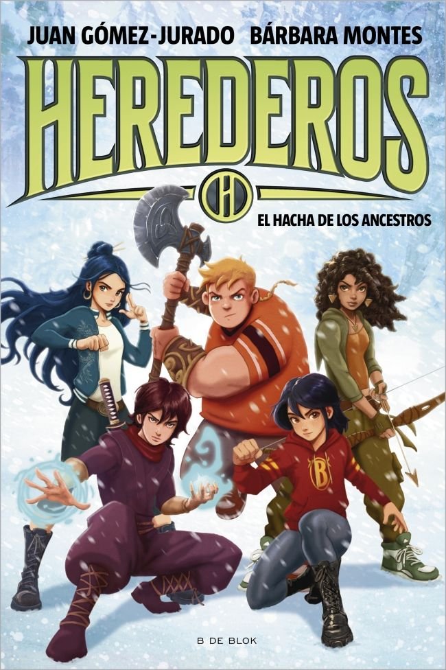 Hacha de los ancestros, El, de JUAN GOMEZ-JURADO | portada del libro