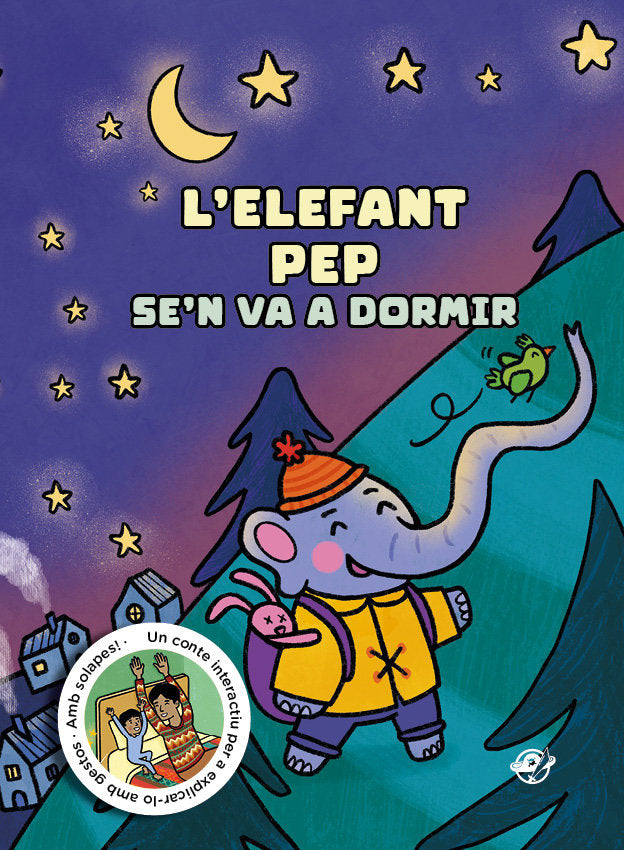 EXPLICAM UN CONTE PER A DORMIR LELEFANT PEP, de TORROELLA, MIQUEL | portada del libro