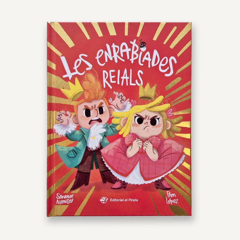 LES ENRABIADES REIALS, de ALONSO, SANDRA | portada del libro