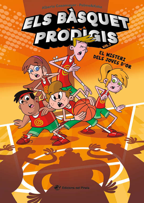 ELS BASQUET PRODIGIS 2 EL MISTERI DELS JOVES D'OR, de CASAMAYOR, ALBERTO | portada del libro