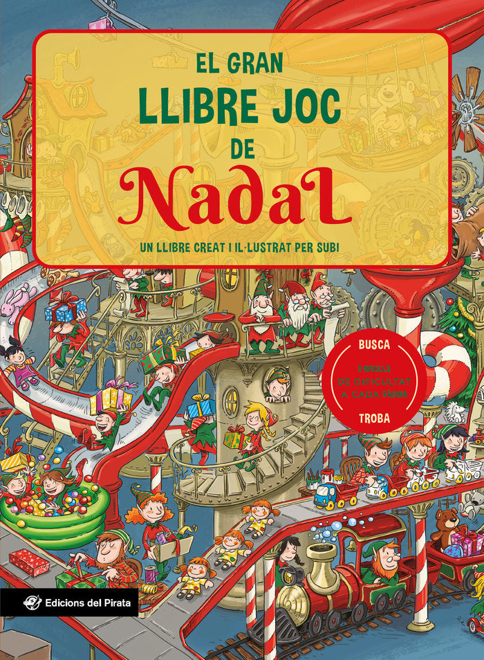 El gran llibre joc de Nadal, de SUBIRANA QUERALT, JOAN | portada del libro