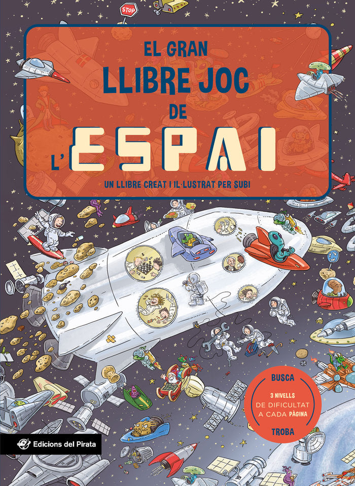 EL GRAN LLIBRE JOC DE LESPAI, de SUBIRANA QUERALT, JOAN | portada del libro