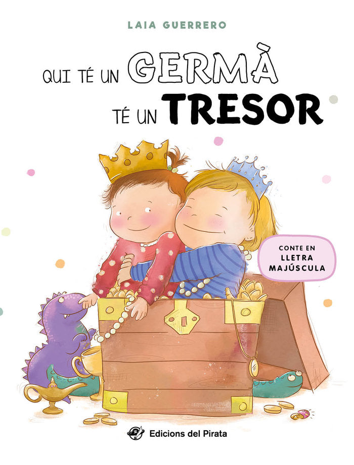 QUI TE UN GERMA TE UN TRESOR, de GUERRERO, LAIA | portada del libro