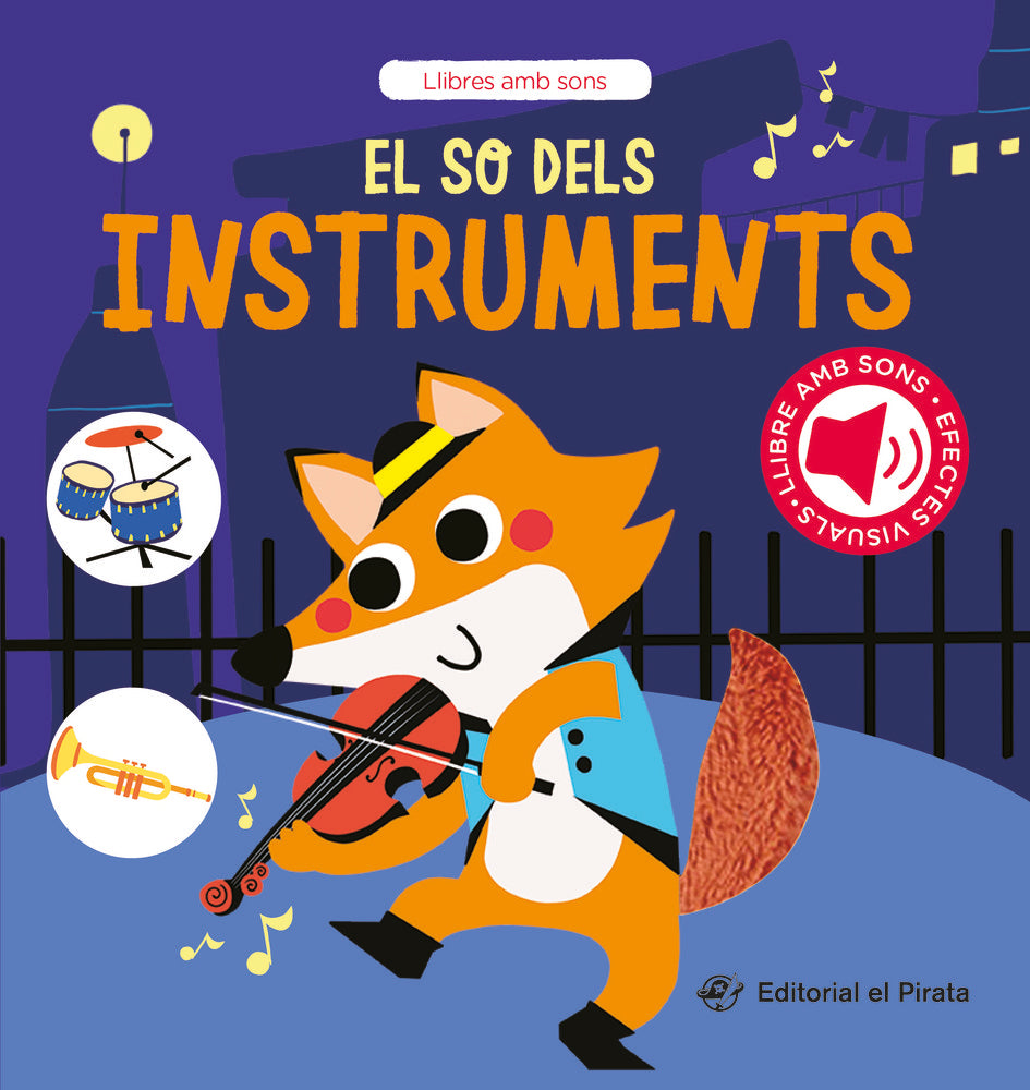 EL SO DELS INSTRUMENTS, de DEL PIRATA, EDICIONS | portada del libro