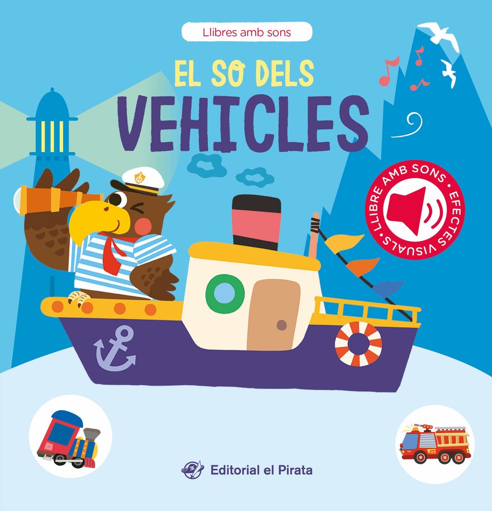 EL SO DELS VEHICLES, de DEL PIRATA, EDICIONS | portada del libro
