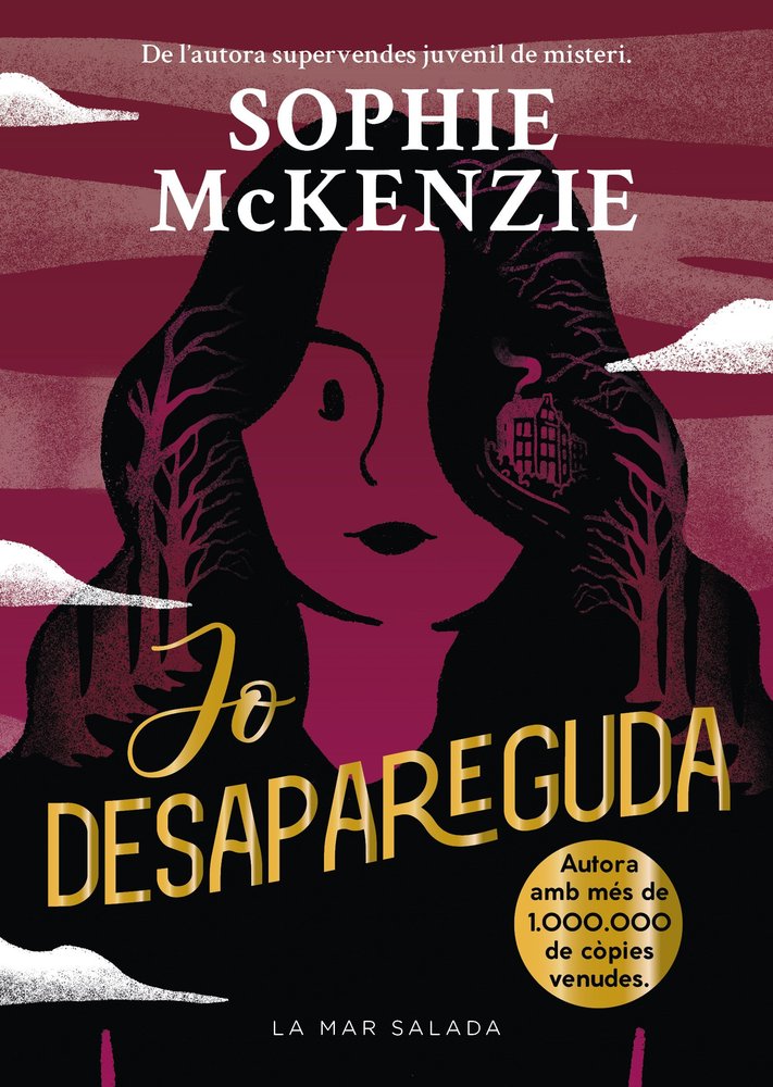 JO DESAPAREGUDA, de MCKENZIE | portada del libro