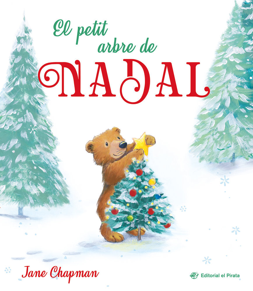 EL PETIT ARBRE DE NADAL, de CHAPMAN, JANE | portada del libro