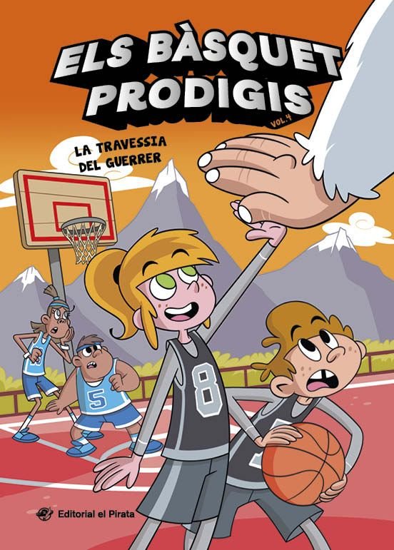ELS BASQUET PRODIGIS 4 - LA TRAVESSIA DEL GUERRER, de CASAMAYOR, ALBERTO | portada del libro