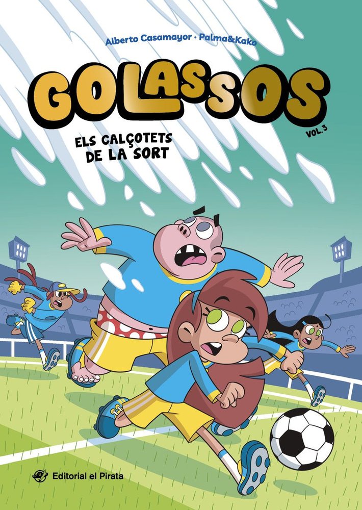 GOLASSOS 03 - ELS CALÇOTETS DE LA SORT, de CASAMAYOR | portada del libro