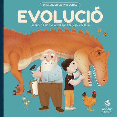 EVOLUCIO, de KAID-SALAH FERRON, SHEDDAD | portada del libro
