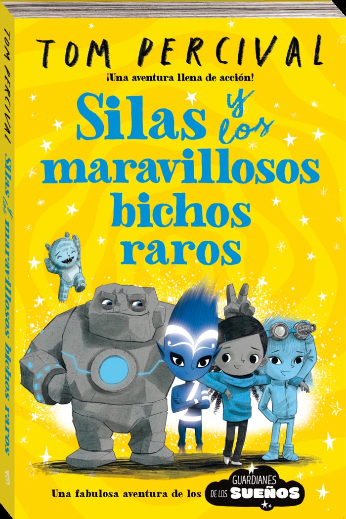 SILAS Y LOS MARAVILLOSOS BICHOS RAROS, de PERCIVAL, TOM | portada del libro