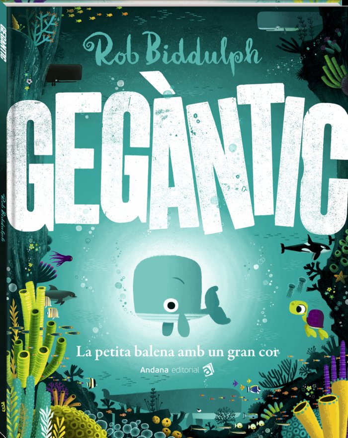 GEGANTIC, de BIDDULPH, ROB | portada del libro