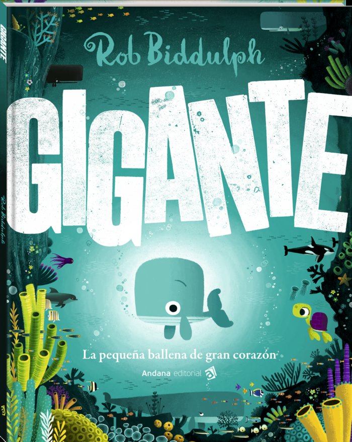 GIGANTE, de BIDDULPH, ROB | portada del libro