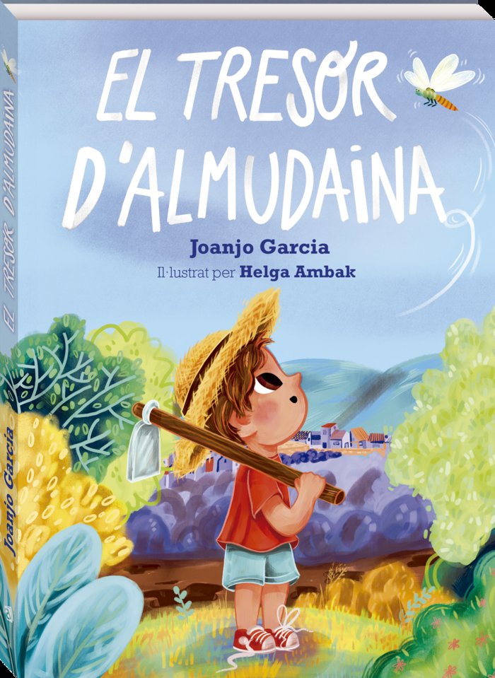TRESOR D'ALMUDAINA, EL, de JOANJO GARCIA | portada del libro