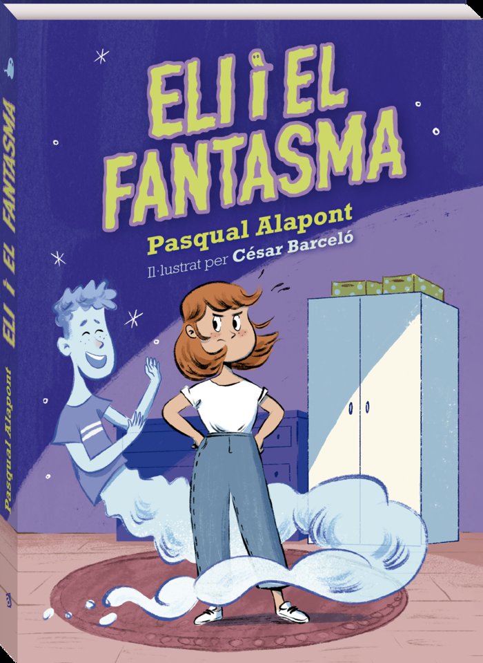 ELI I EL FANTASMA, de ALAPONT, PASQUAL | portada del libro