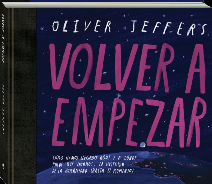 VOLVER A EMPEZAR, de JEFFERS, OLIVER | portada del libro