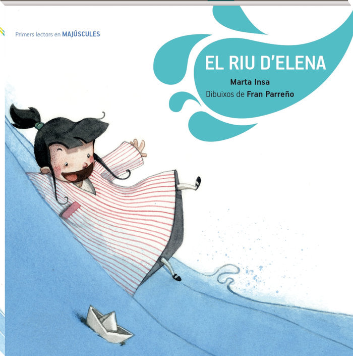 EL RIU D´ELENA, de INSA GUALDE, MARTA | portada del libro