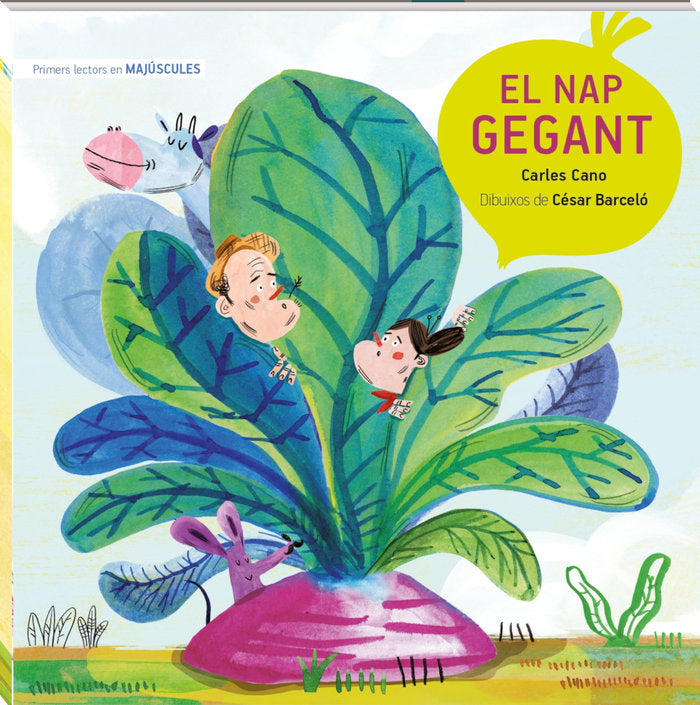 EL NAP GEGANT MAJUSCULA, de CANO, CARLES | portada del libro