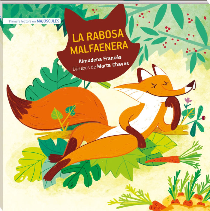 LA RABOSA MALFAENERA MAJUSCULA, de FRANCES MORA, ALMUDENA | portada del libro
