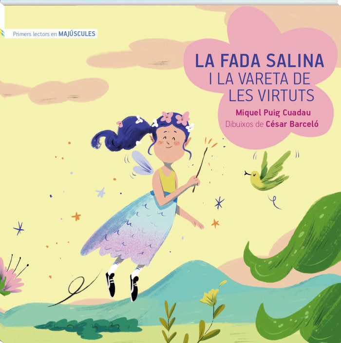 LA FADA SALINA MAJUSCULA, de PUIG, MIQUEL | portada del libro