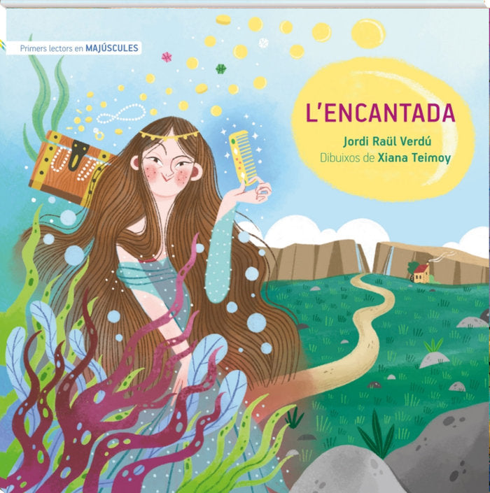L'ENCANTADA MAJUSCULA, de VERDU, JORDI RAUL | portada del libro