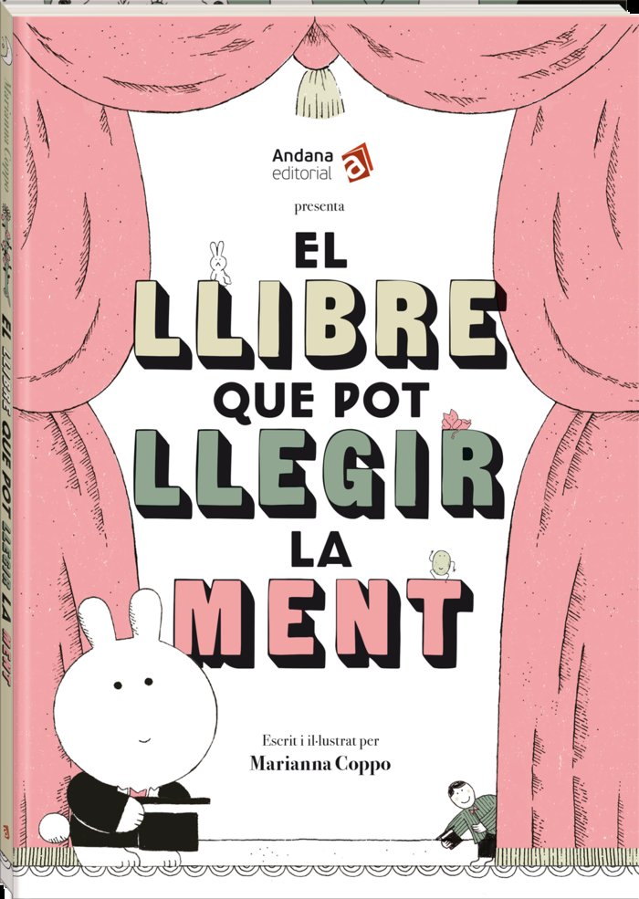 LLIBRE QUE POT LLEGIR LA MENT, EL, de MARIANNA COPPO (ILUSTR.) | portada del libro