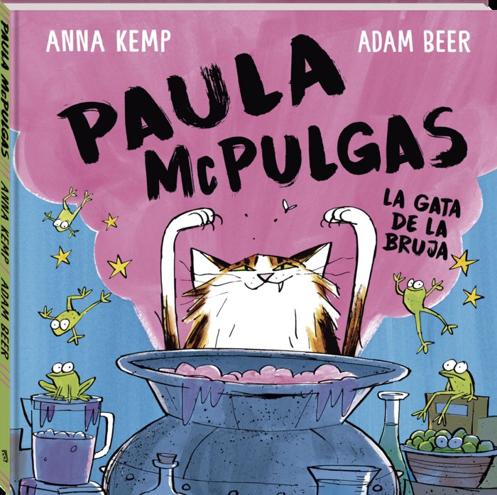 PAULA MCPULGAS, de KEMP, ANNA | portada del libro