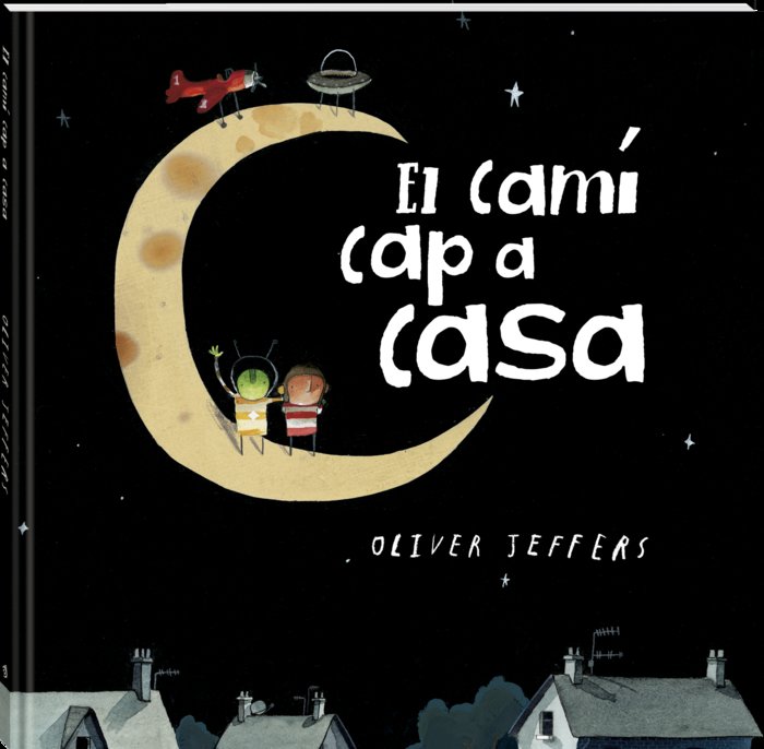EL CAMI CAP A CASA, de JEFFERS, OLIVER | portada del libro