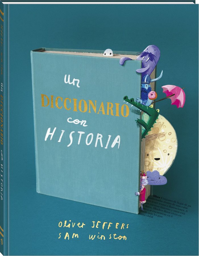 UN DICCIONARIO CON HISTORIA, de JEFFERS, OLIVER | portada del libro